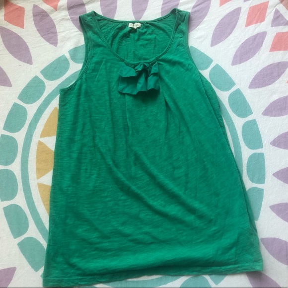 Generra Ruffle Tank Top - Picture 1 of 5